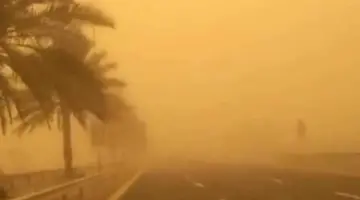 ظاهرة جوية تضرب البلاد بعد قليل وتؤثر على 16 محافظة ومدينة.. تنبيه عاجل من الأرصاد| عاجل